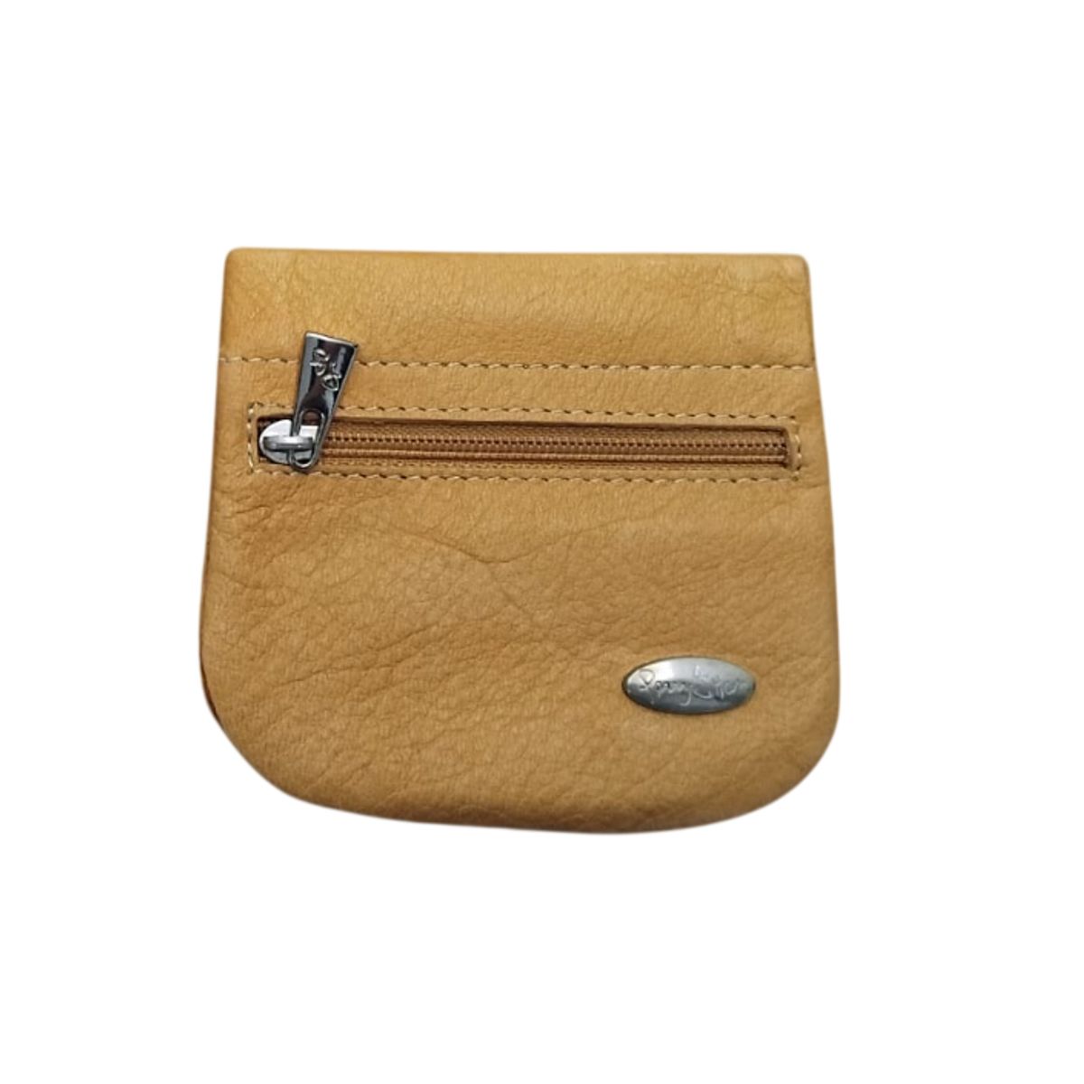 PERRY JHAN - Monedero minimalista de Cuero