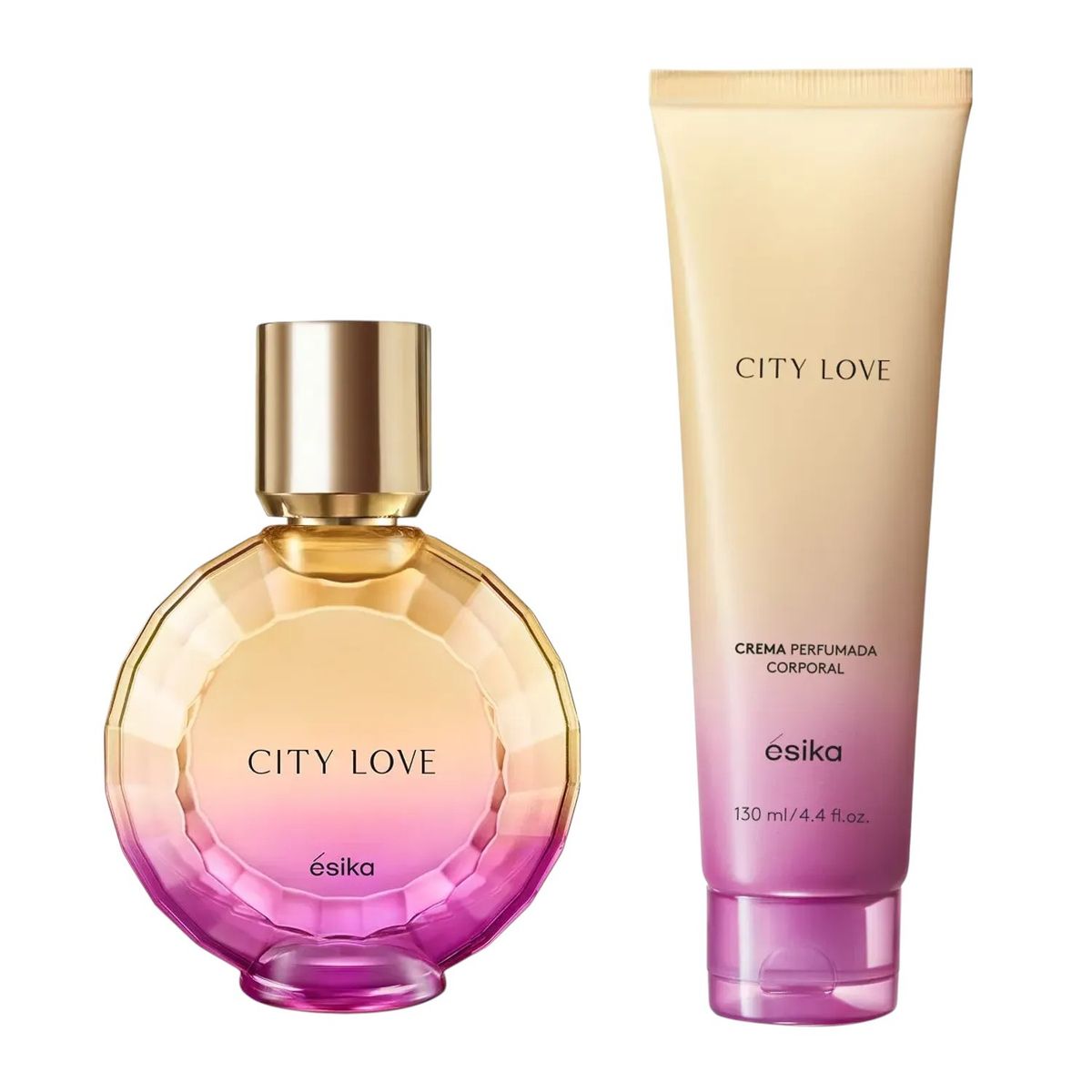 ESIKA - CITY LOVE EAU DE PARFUM MAS LOCION PERFUMADA