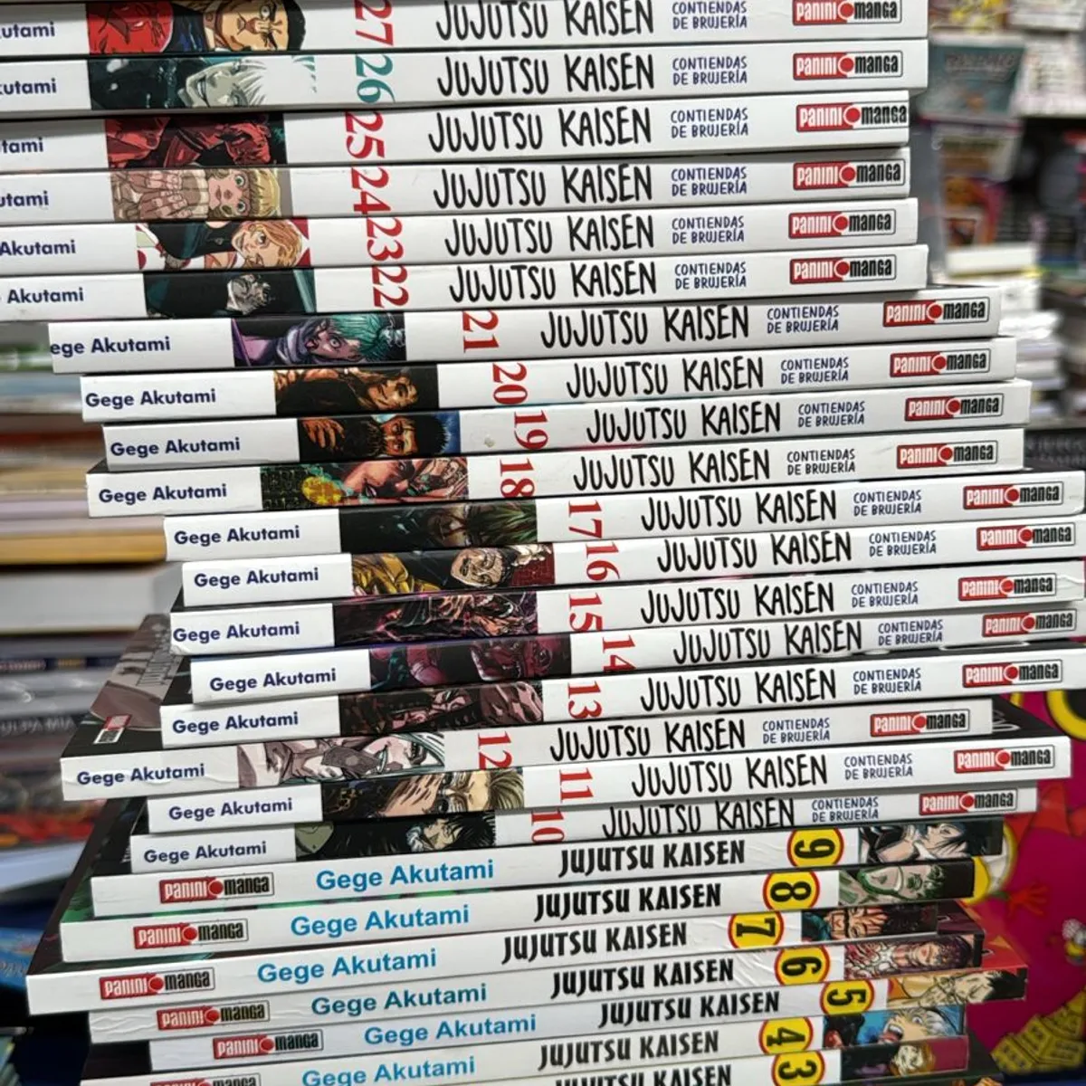 GENERICO - Jujutsu Kaisen 0 - 30 mangas