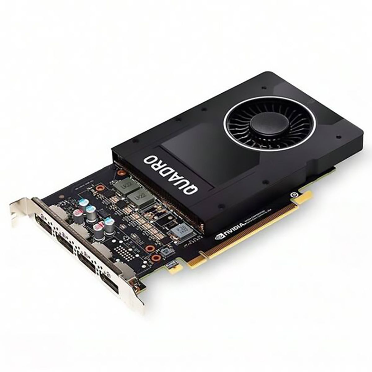 NVIDIA - Tarjeta de Video QUADRO P2000 Profesional 5GB DDR5