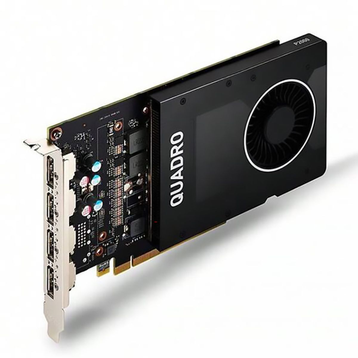 NVIDIA - Tarjeta de Video Nvidia QUADRO P2000 de 5GB DDR5  Profesional