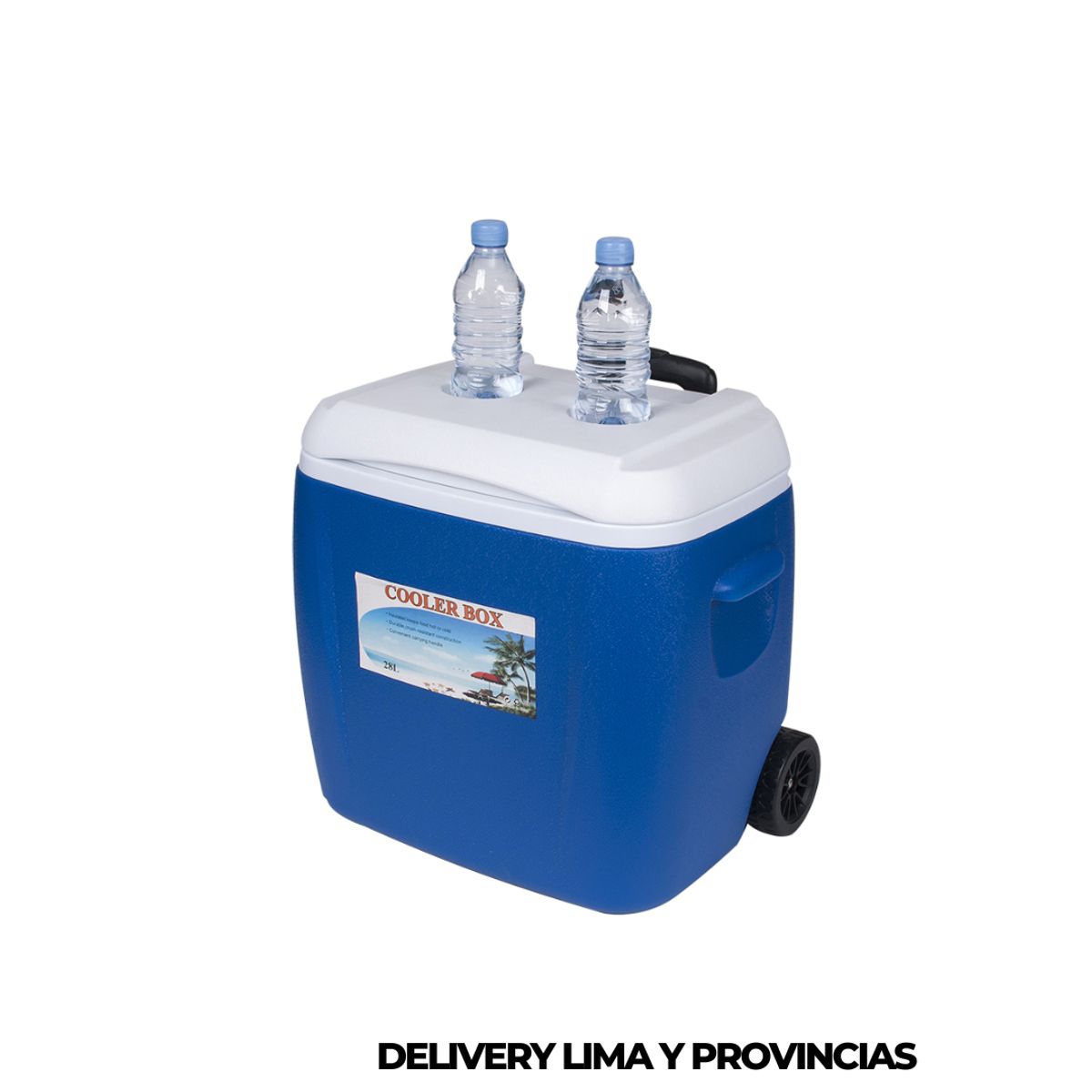 SET DE 2 COOLER DE 28 Y 8 L, marca GENERICO - Foto 2