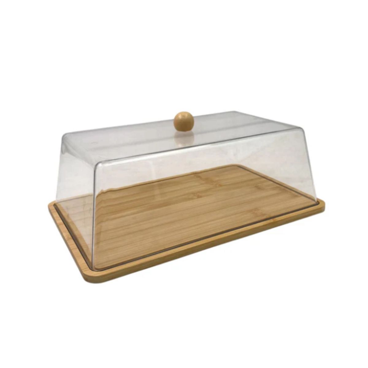 GENERICO - TABLA DE BAMBÚ PARA TARTAS Y QUESOS