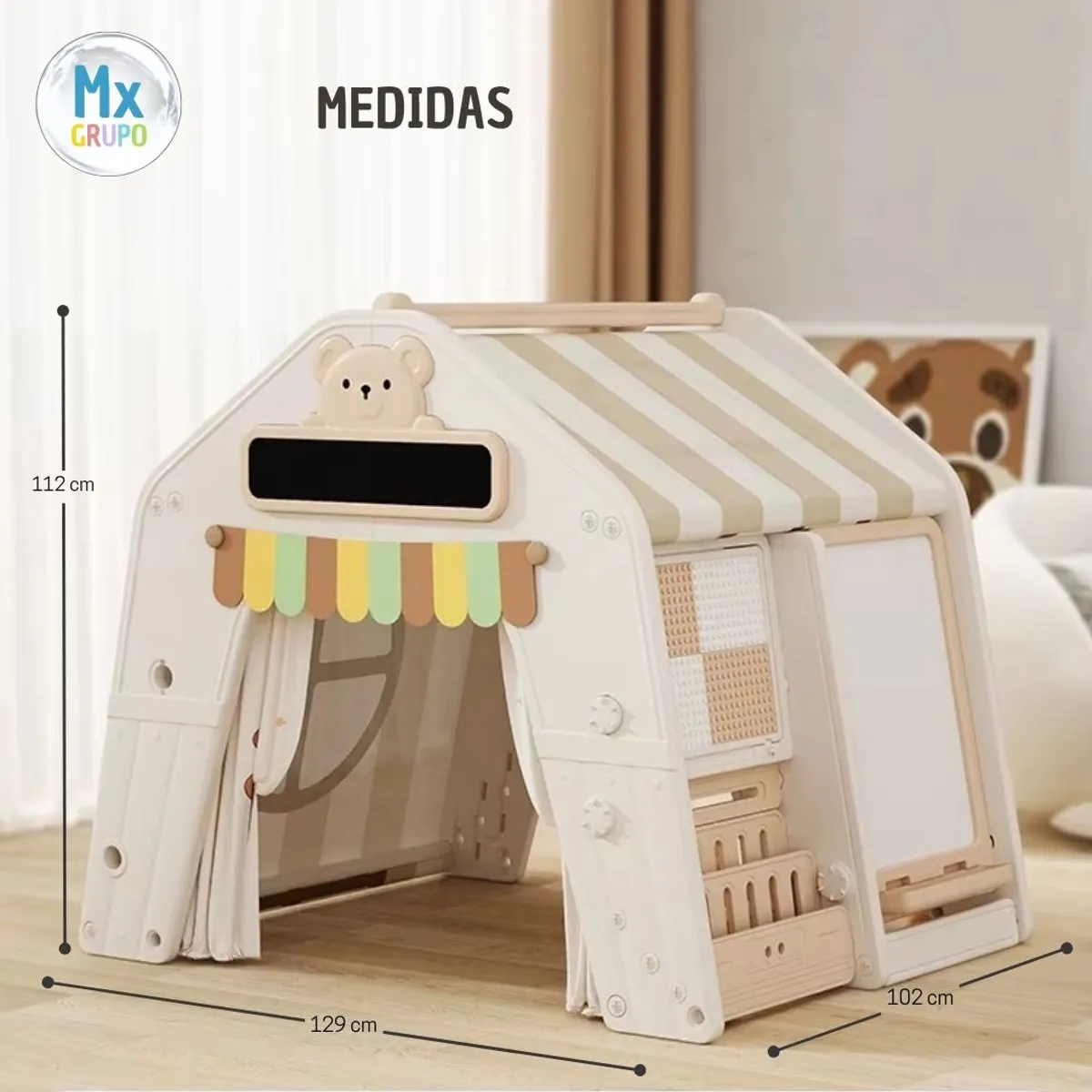 CASITA MULTIFUNCIONAL PARA NIÑOS, marca GENERICO - Foto Principal