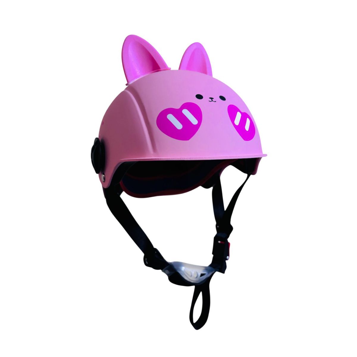 GENERICO - Casco con Visor Infantil Gatix Rosa