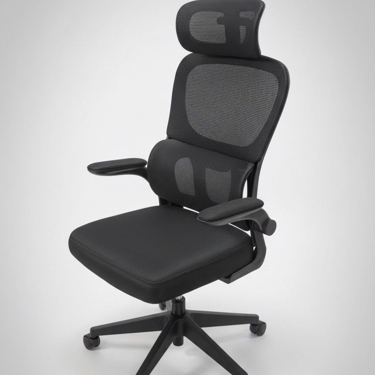 GENERICO - Silla EJECUTIVA ZAYDEN con REPOSA CUELLO Y SOPORTE LUMBAR - KENDO