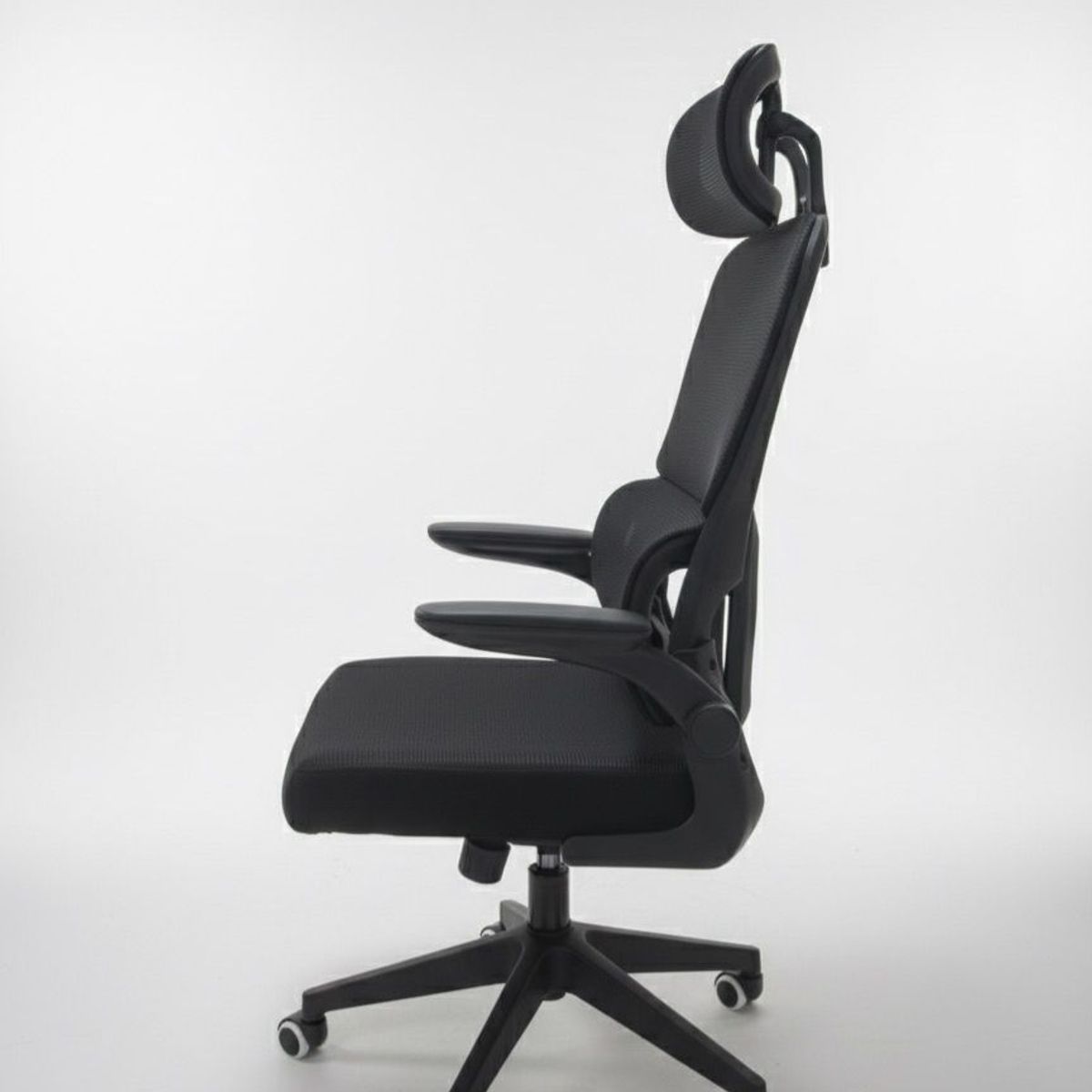 GENERICO - Silla EJECUTIVA ZAYDEN con REPOSA CUELLO Y SOPORTE LUMBAR - KENDO