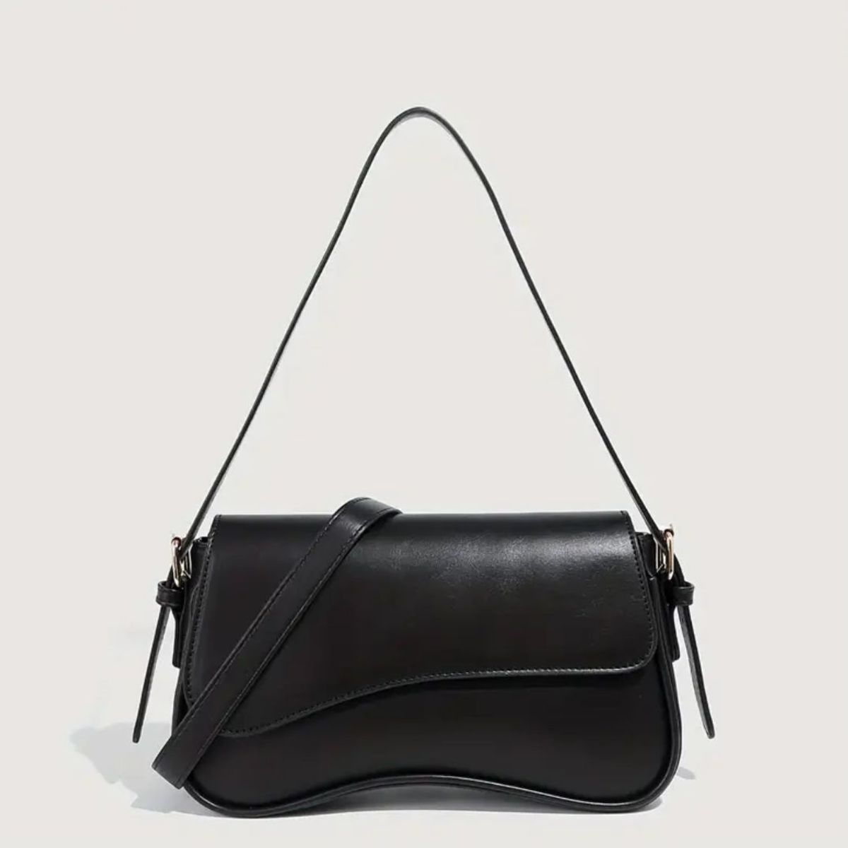 OEM - Cartera Bandolera Modelo Curvo Sueave