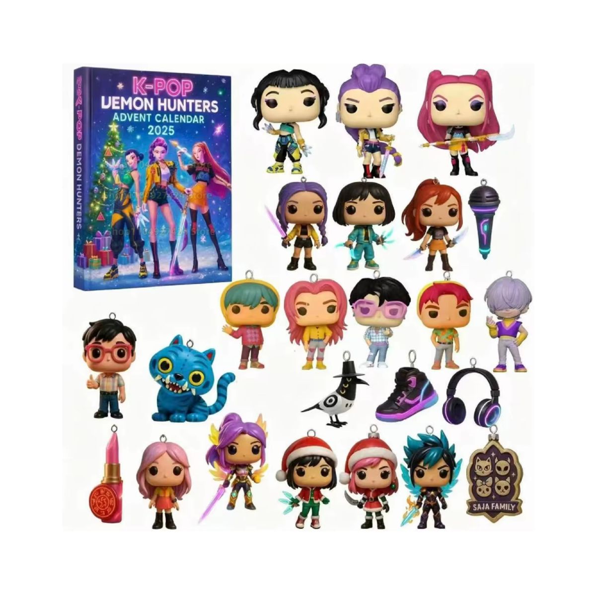 GENERICO - Calendario Adviento Kpop Demon Hunters