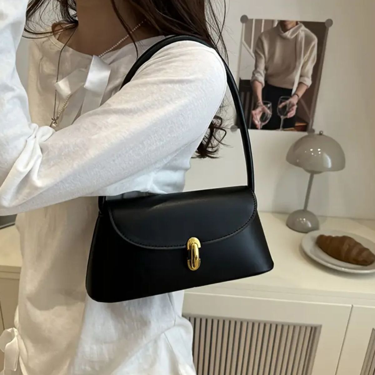 OEM - Cartera Bandolero Versátil Modelo Coreana