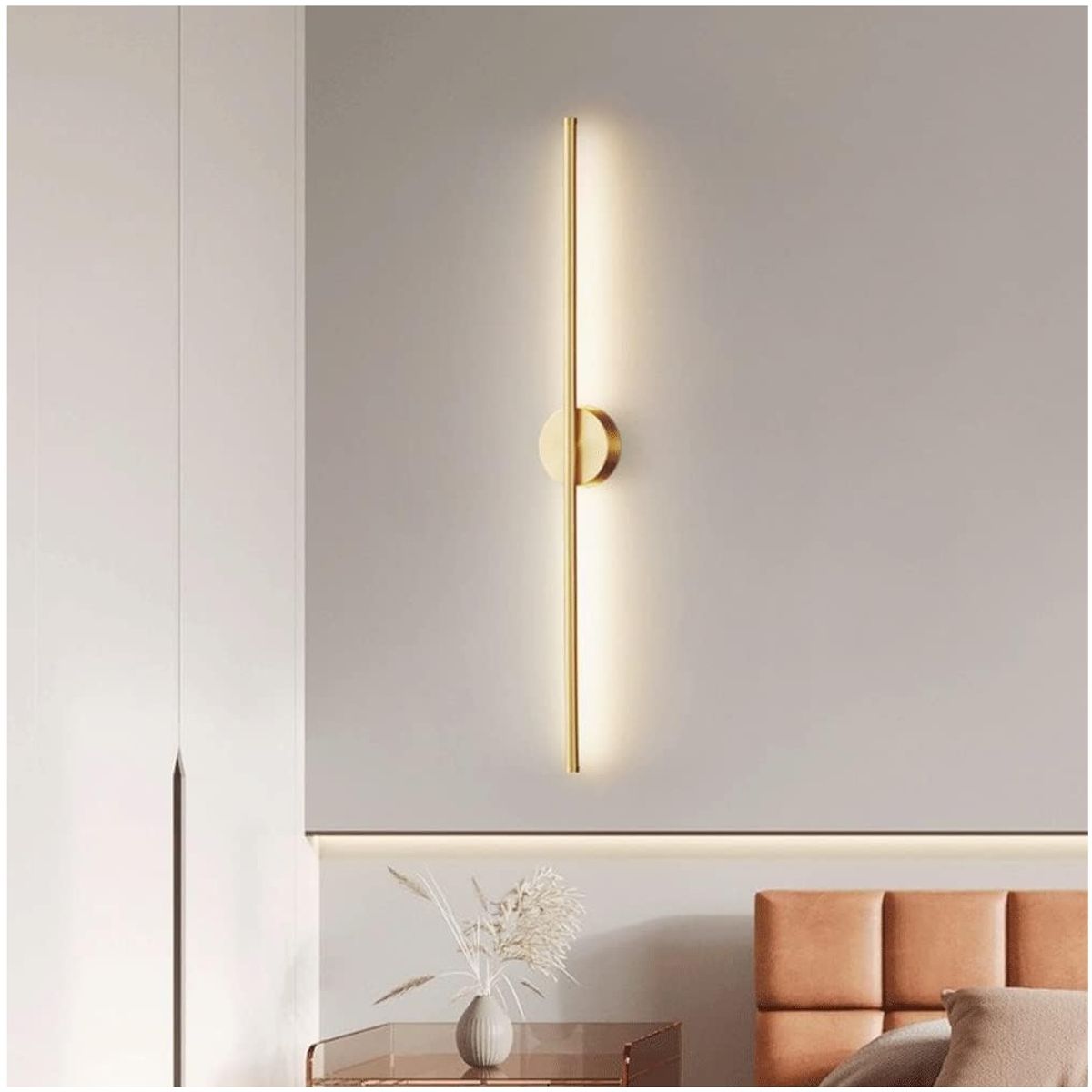 GENERICO - Lámpara de pared Led Moderna Dorado
