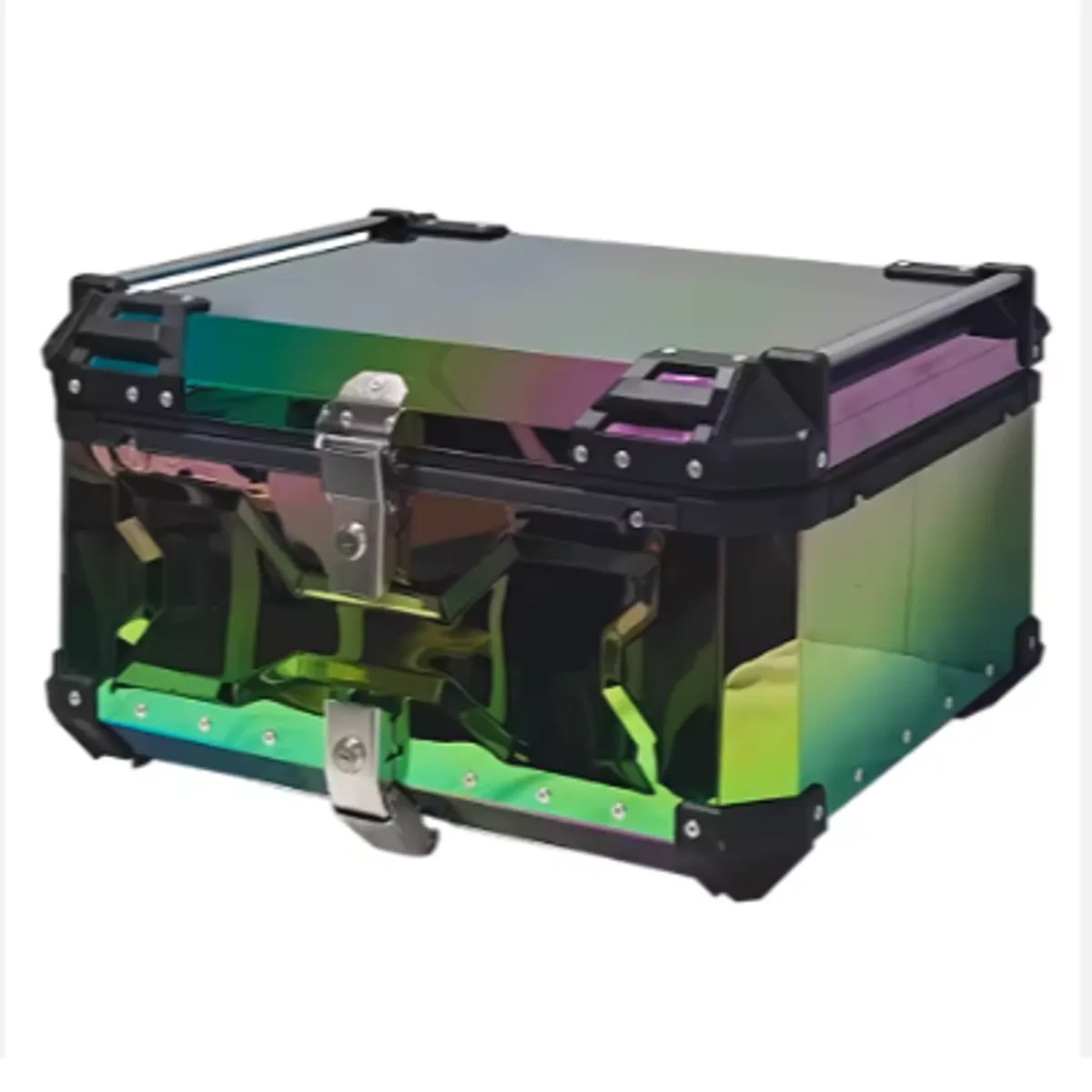 GENERICO - CAJUELA DE ALUMINIO  TORNASOL -CAPACIDAD 45L -MODELO X