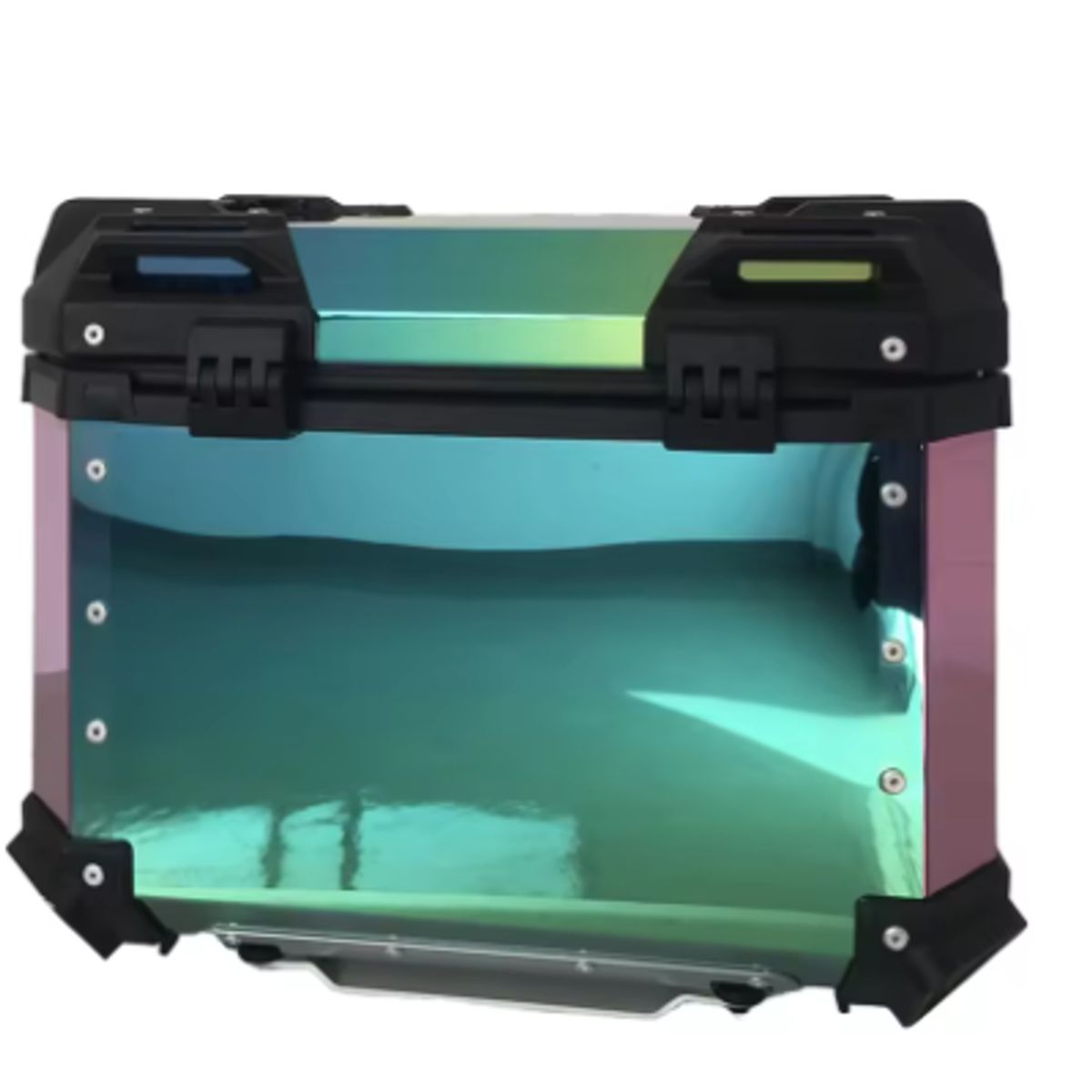 GENERICO - CAJUELA DE ALUMINIO  TORNASOL -CAPACIDAD 45L -MODELO X