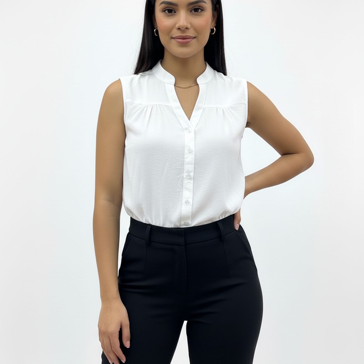 GENERICO - Blusa para dama Yazmin