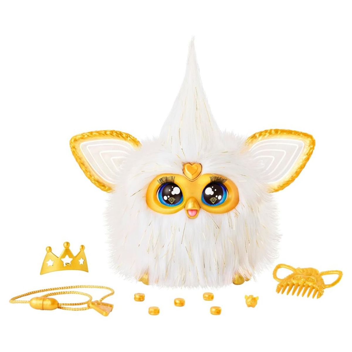 FURBY - Muñeco Interactivo Furby Gold Glam Inglés