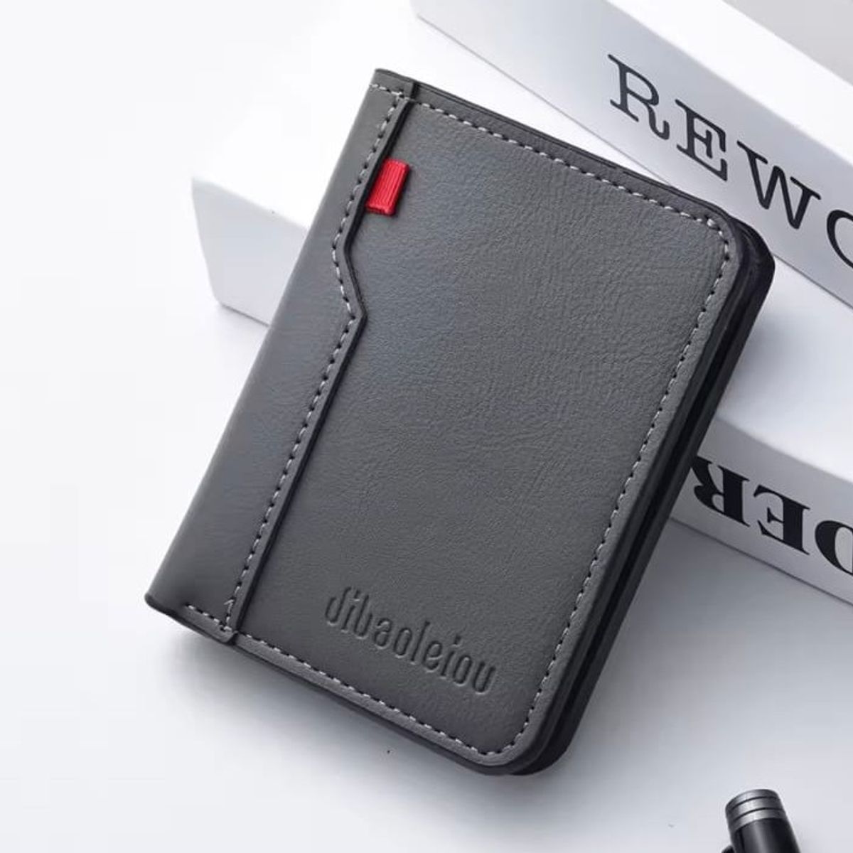 GENERICO - Tarjetero Billetera Cuero PU