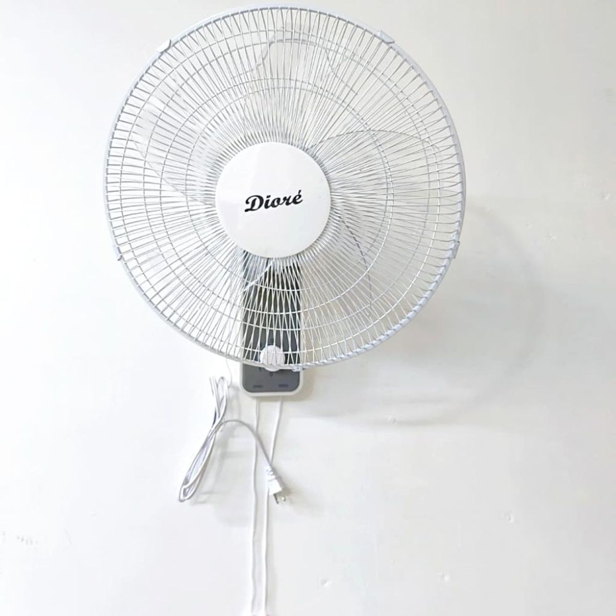 DIORE - Ventilador de Pared Dioré de 16 pulgadas Blanco