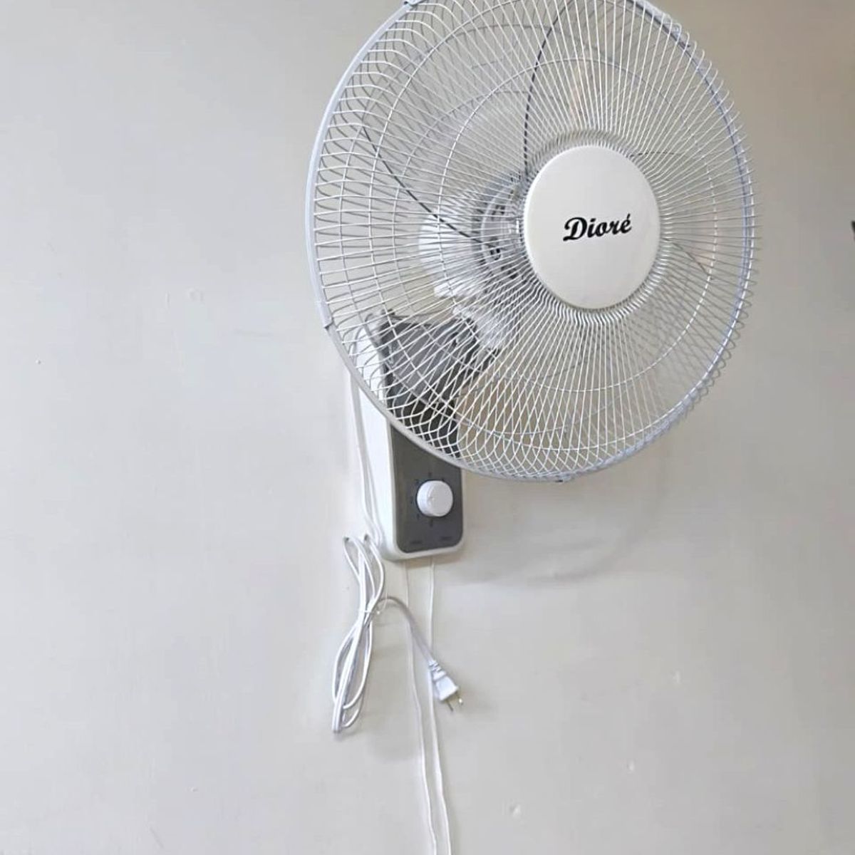 DIORE - Ventilador de Pared Dioré de 16 pulgadas Blanco