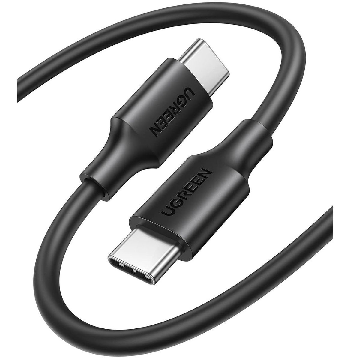 UGREEN - Ugreen Cable de Carga Rápida USB-C a USB-C 60W 2m US286 - 10306