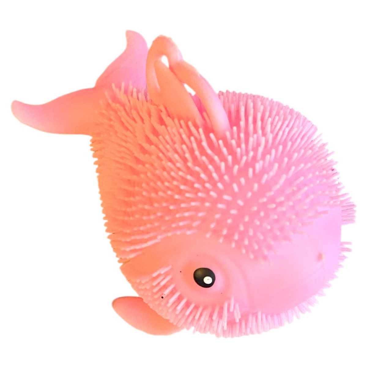 GENERICO - Pack x 2 Squishys Ballenas con luces