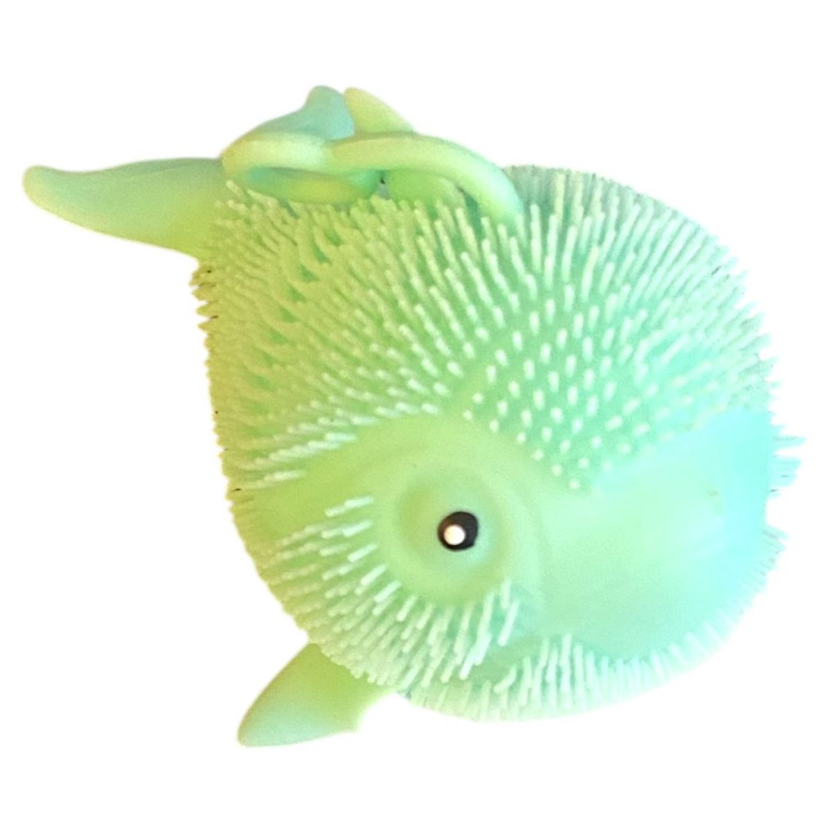 GENERICO - Pack x 2 Squishys Ballenas con luces