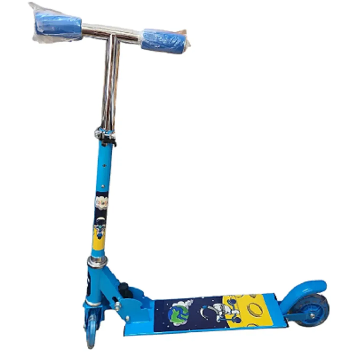 GENERICO - Scooter Clásico Dos Ruedas para Niños Color Azul