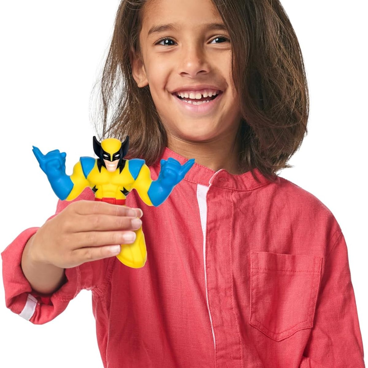 MOOSE TOYS - Goo Jit Zu - X Men Wolverine