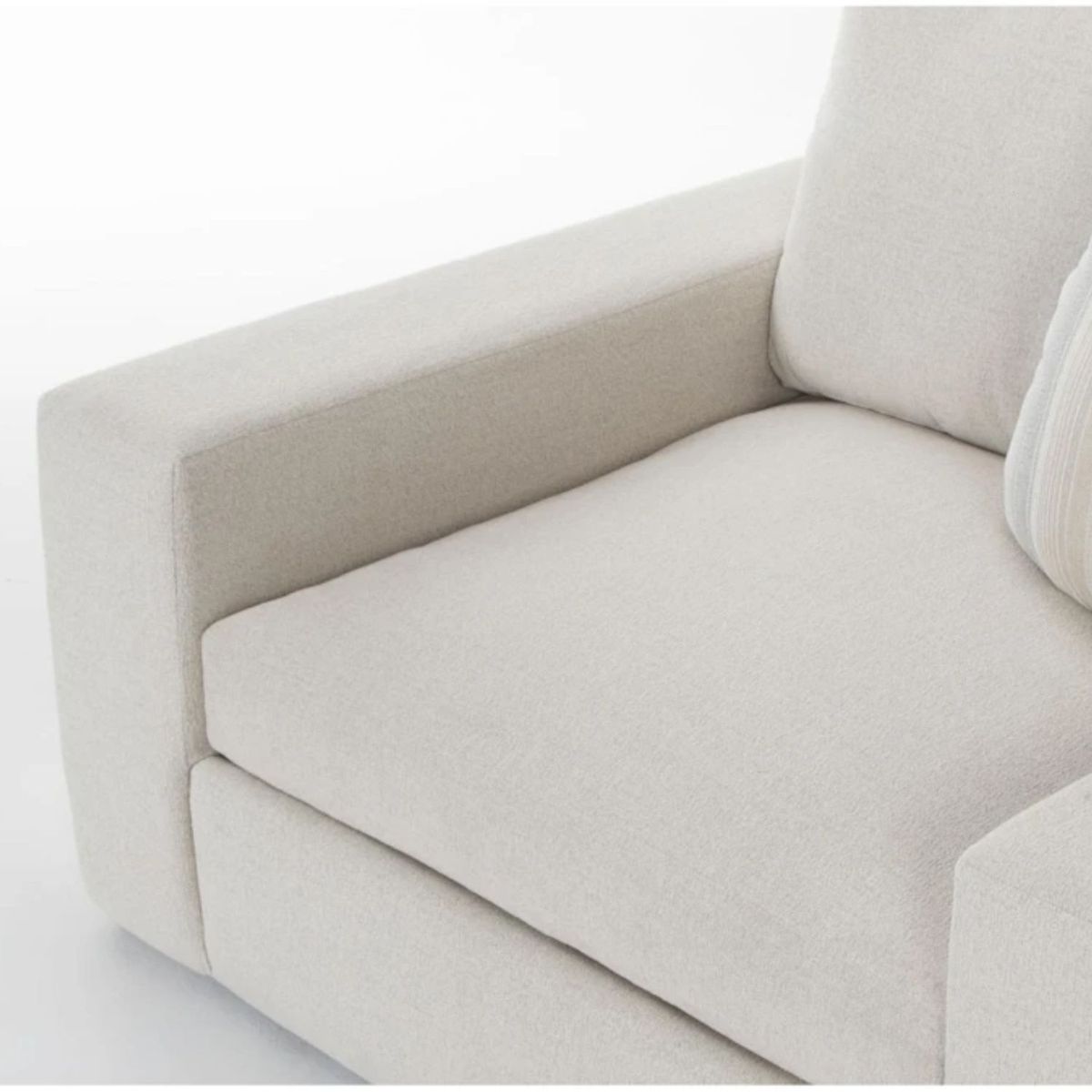 GENERICO - Juego de Sala Jeri 3-2-1 en Tela Antifluido Moderno