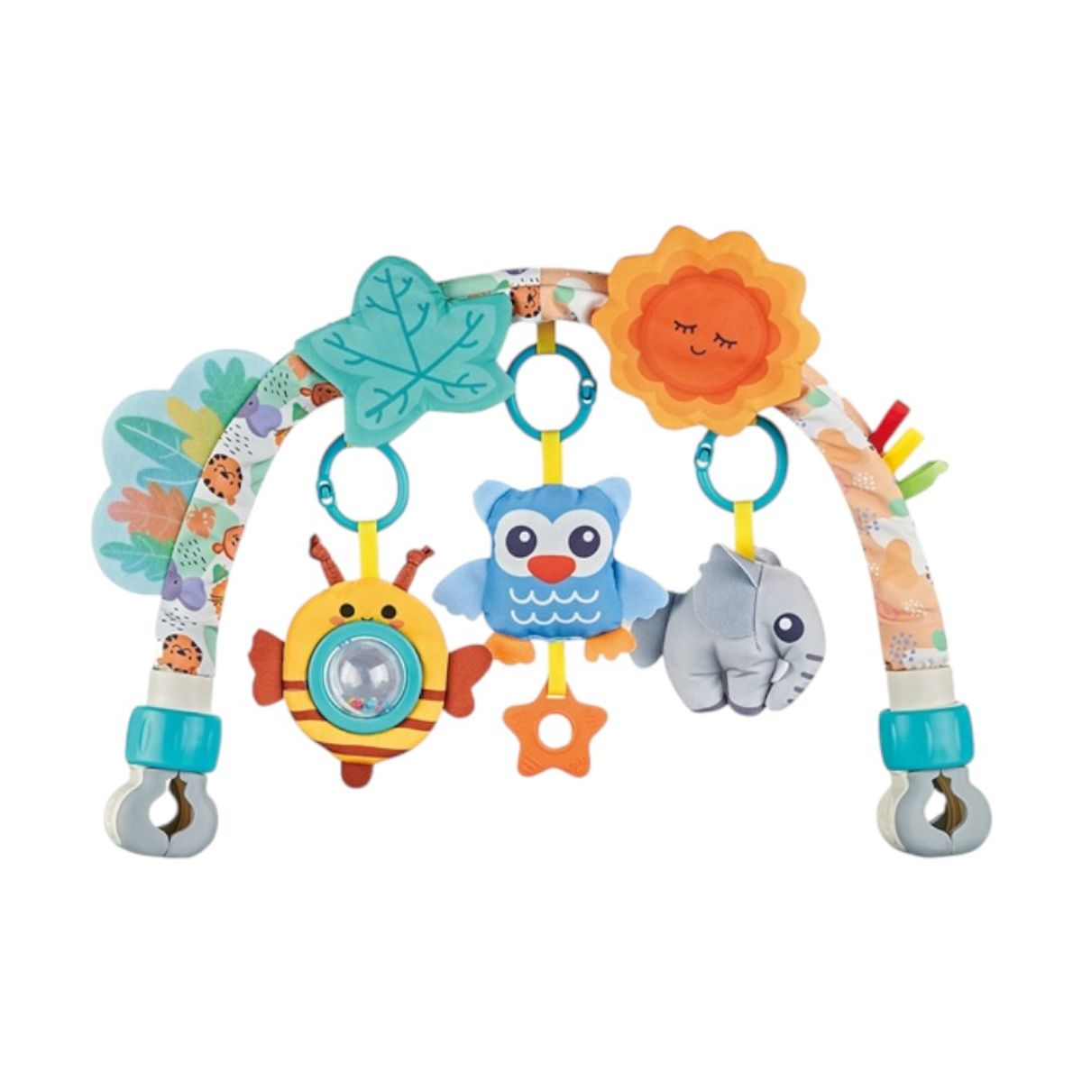 GENERICO - Juguete arco de actividades multifuncional para bebés  Diseño animalitos