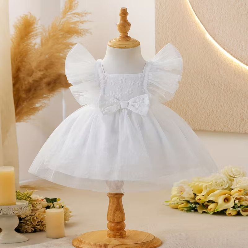 GENERICO - VESTIDO DE BEBÉ PARA BAUTIZO