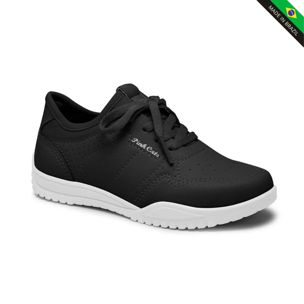 PINK CATS - ZAPATILLA CASUAL PINK CATS V5280-V5284-0004 PRETOBRANCO