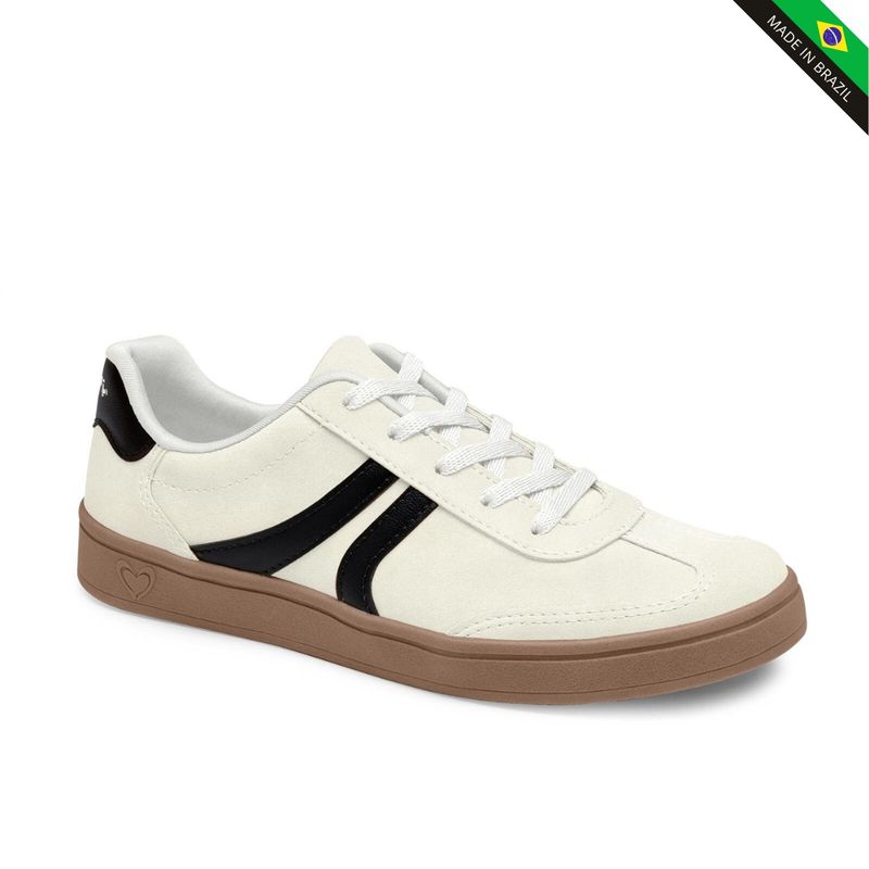 MISSISSIPI - ZAPATILLA CASUAL MISSISSIPI MB150-MB152-0002 BLANCONEGRO