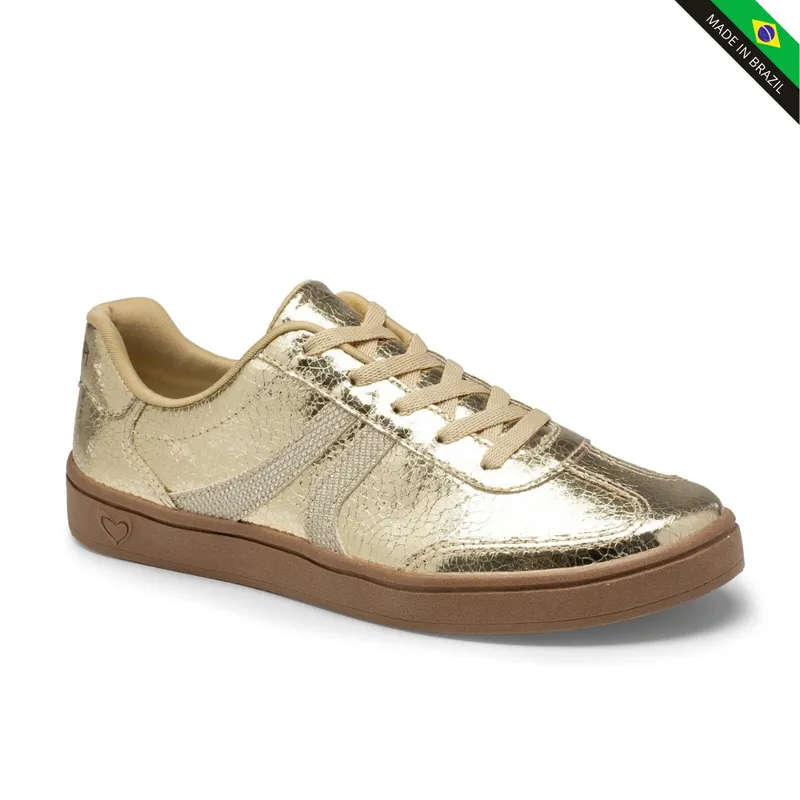 MISSISSIPI - ZAPATILLA CASUAL MISSISSIPI MB150-MB152-0005 DORADO