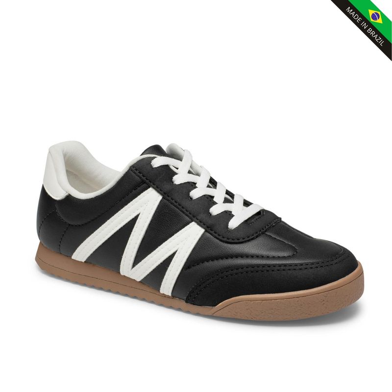 MISSISSIPI - ZAPATILLA CASUAL MISSISSIPI MC920-MC922-0005 NEGROBLANCO