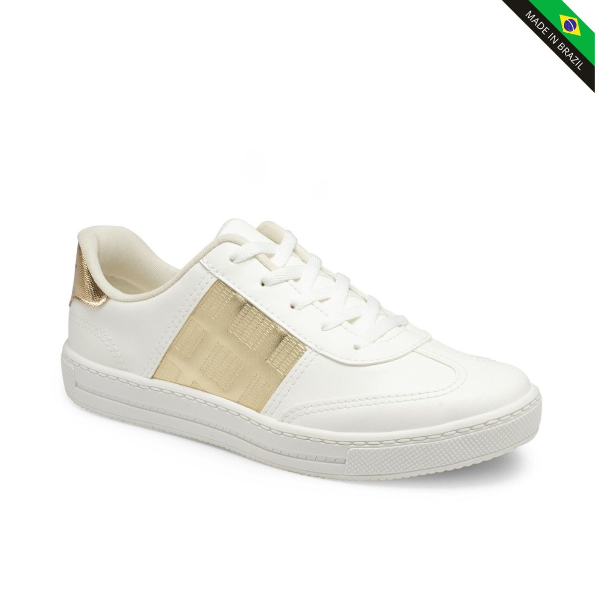 MISSISSIPI - ZAPATILLA CASUAL MISSISSIPI MC930-MC932-0005 BLANCODORADO