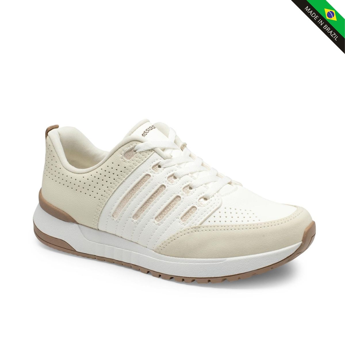 MISSISSIPI - ZAPATILLA CASUAL MISSISSIPI ME950-ME951-0003 BLANCO OFFBRANCO
