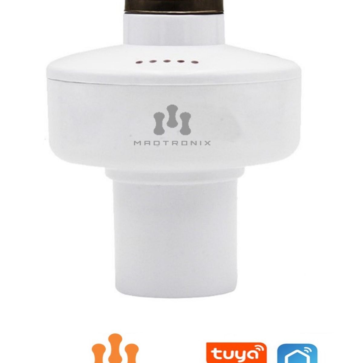 MADTRONIX - Socket Smart para Foco E26E27 Compatible Alexa y Google Assitant