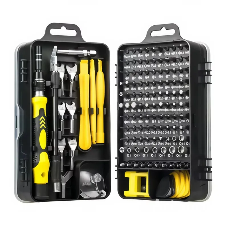 KNUP - Juego De Destornilladores De Precisión 135 en 1