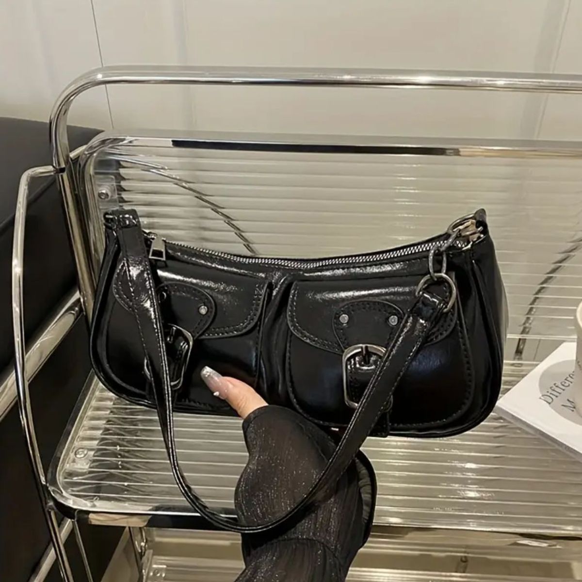 OEM - Cartera Bandolera Elegante  Modelo Coreana