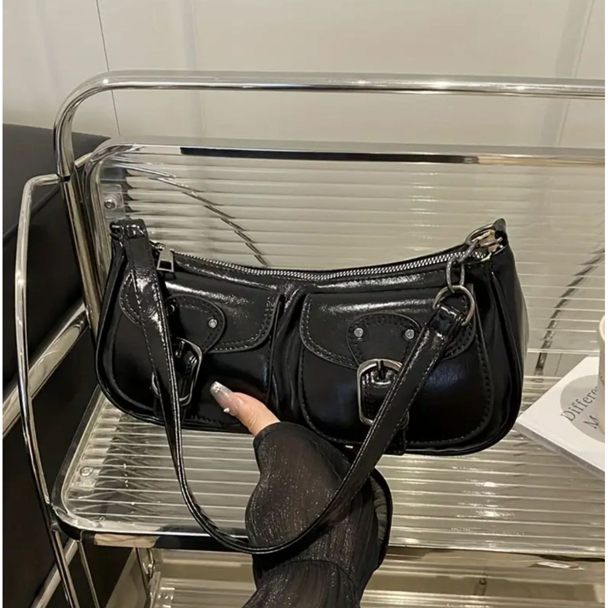 OEM - Cartera Bandolera Elegante  Modelo Coreana