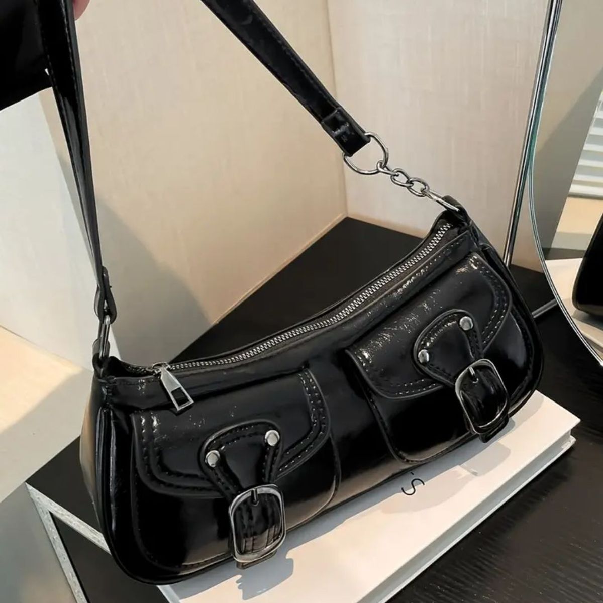 OEM - Cartera Bandolera Elegante  Modelo Coreana