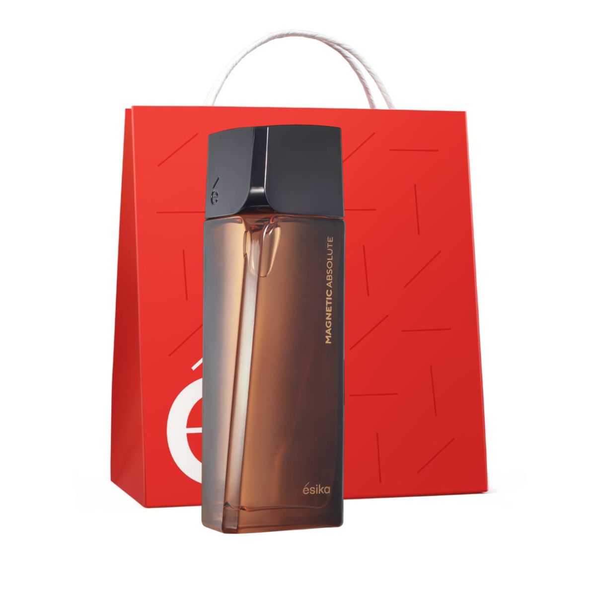 ESIKA - Magnetic absolute perfume hombre ésika más bolsa de regalo