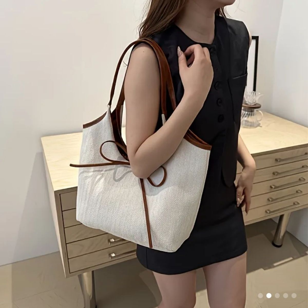 OEM - Cartera Bolso Versátil Modelo Vintage