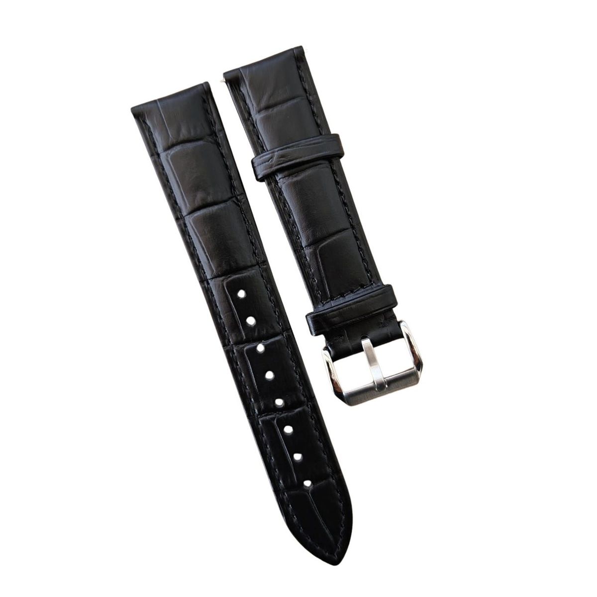 GENERICO - Correa Cuero Classic para REDMI WATCH 5 LITE  ACTIVE - Negro