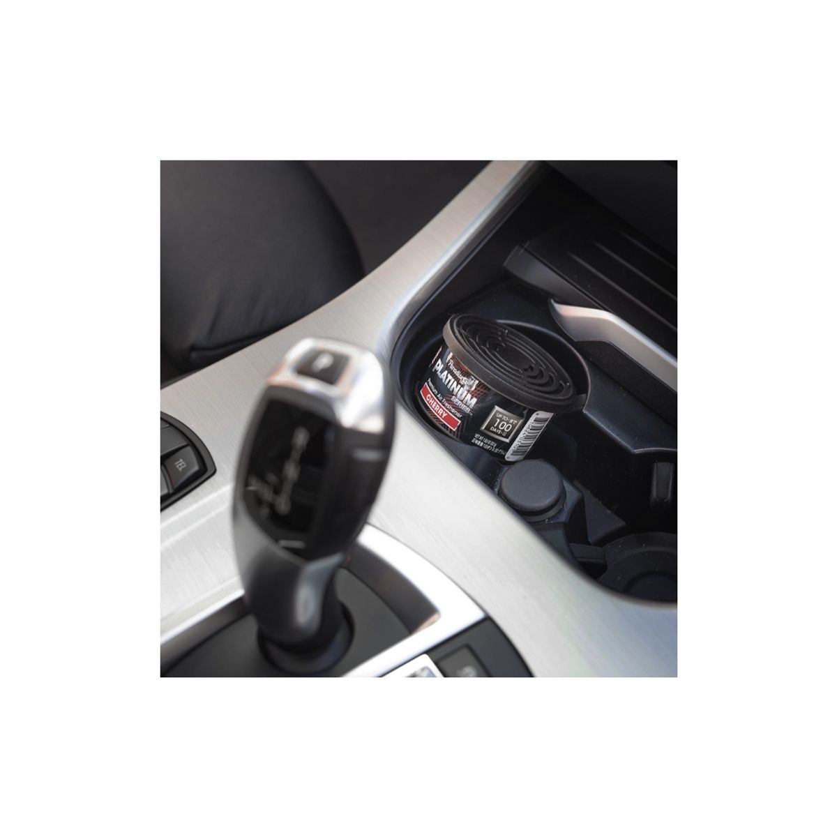 GENERICO - Ambientador Lata Auto Paradise Air Platinum Nuevo Carro Vainilla 52gr - 100 dias