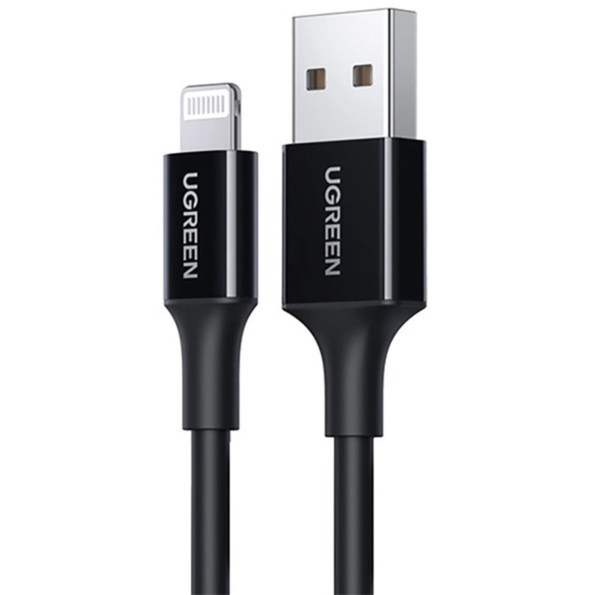 UGREEN - Cable Lightning MFi USB-A 2.4A 1m Ugreen US155 Black - 80822