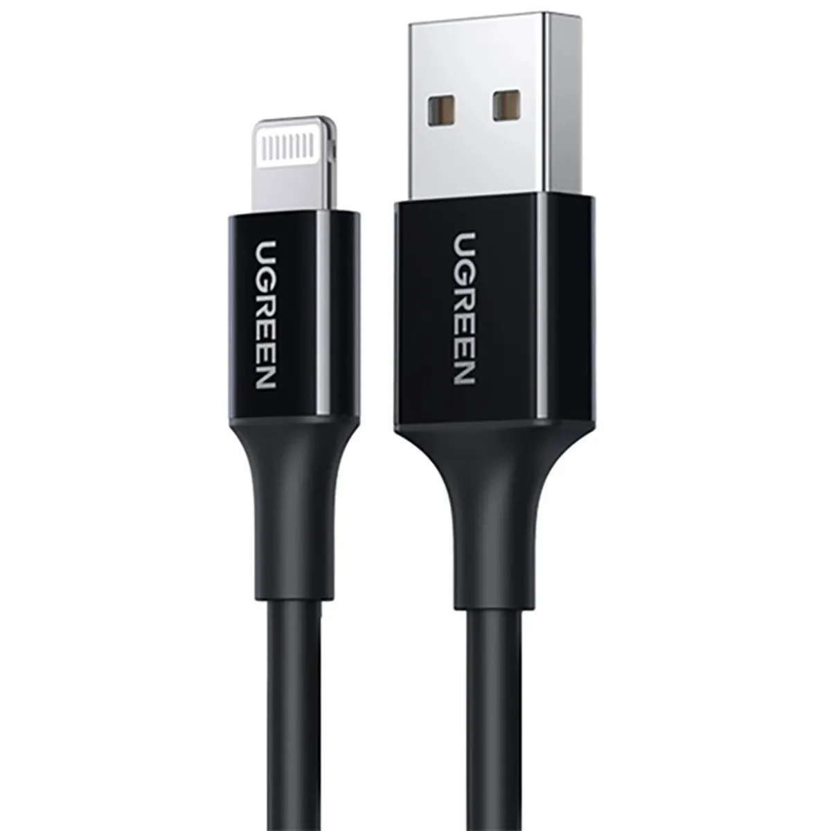 UGREEN - Cable Lightning MFi USB-A 2.4A 1m Ugreen US155 Black - 80822