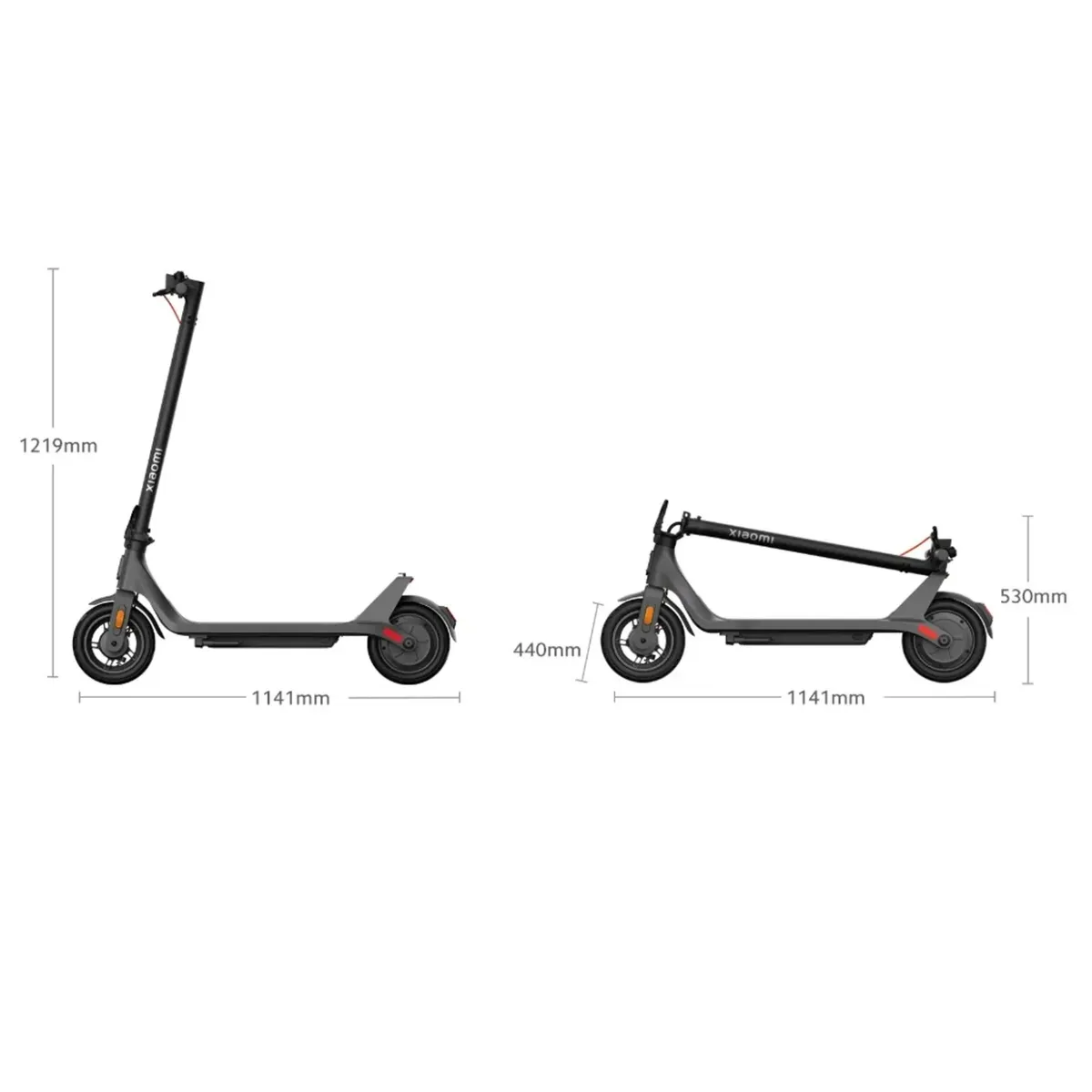 XIAOMI - Scooter Xiaomi Electric Scooter 4 Lite (2nd Gen)