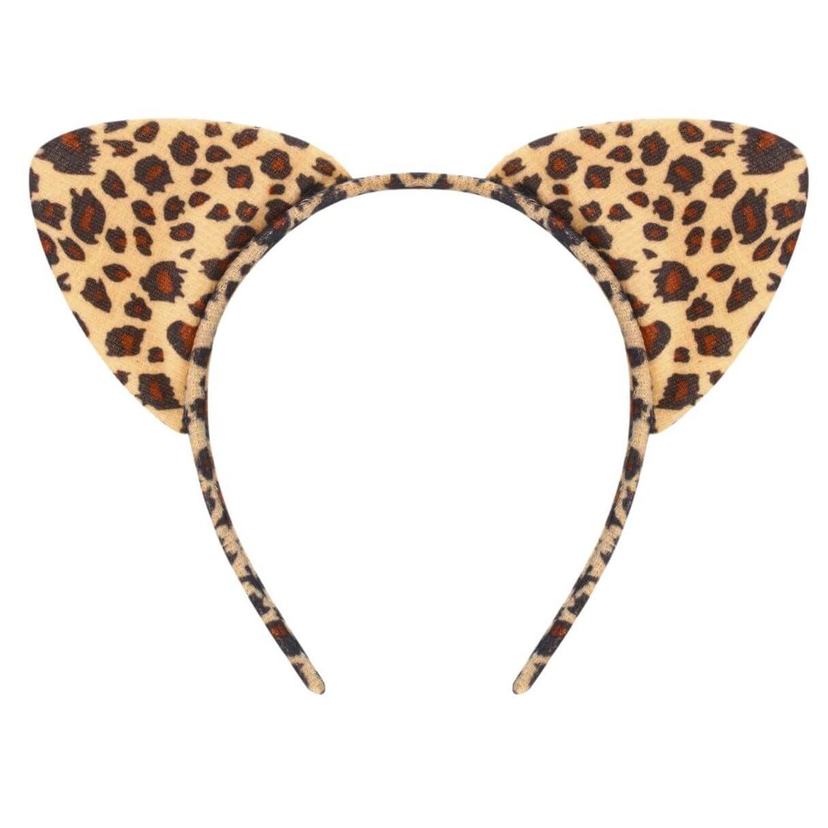 GENERICO - Vincha Orejas Leopardo Disfraz Importado