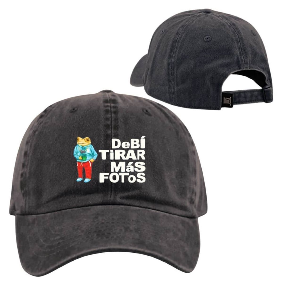 GENERICO - Gorra Bad Bunny DTMF Debi Tirar Mas Fotos